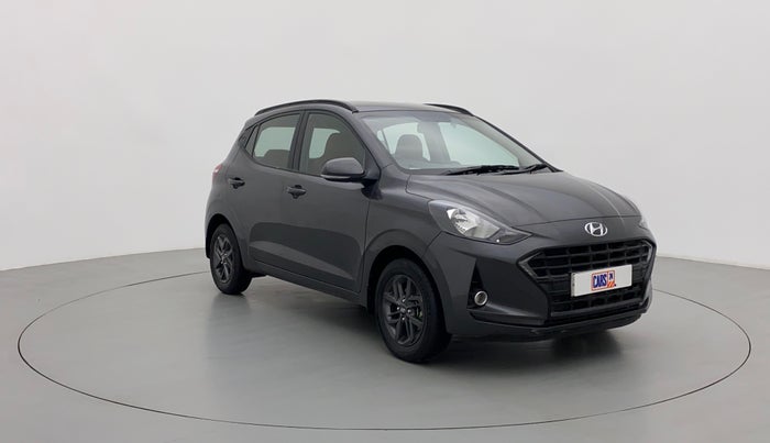 2020 Hyundai GRAND I10 NIOS SPORTZ PETROL, Petrol, Manual, 20,351 km, Right Front Diagonal