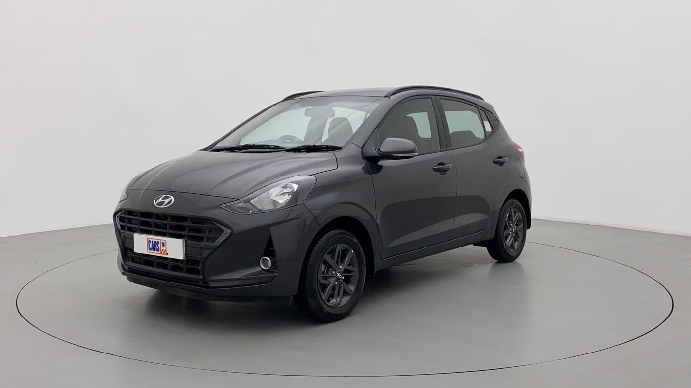 2020 Hyundai GRAND I10 NIOS SPORTZ PETROL, Petrol, Manual, 20,351 km, Left Front Diagonal