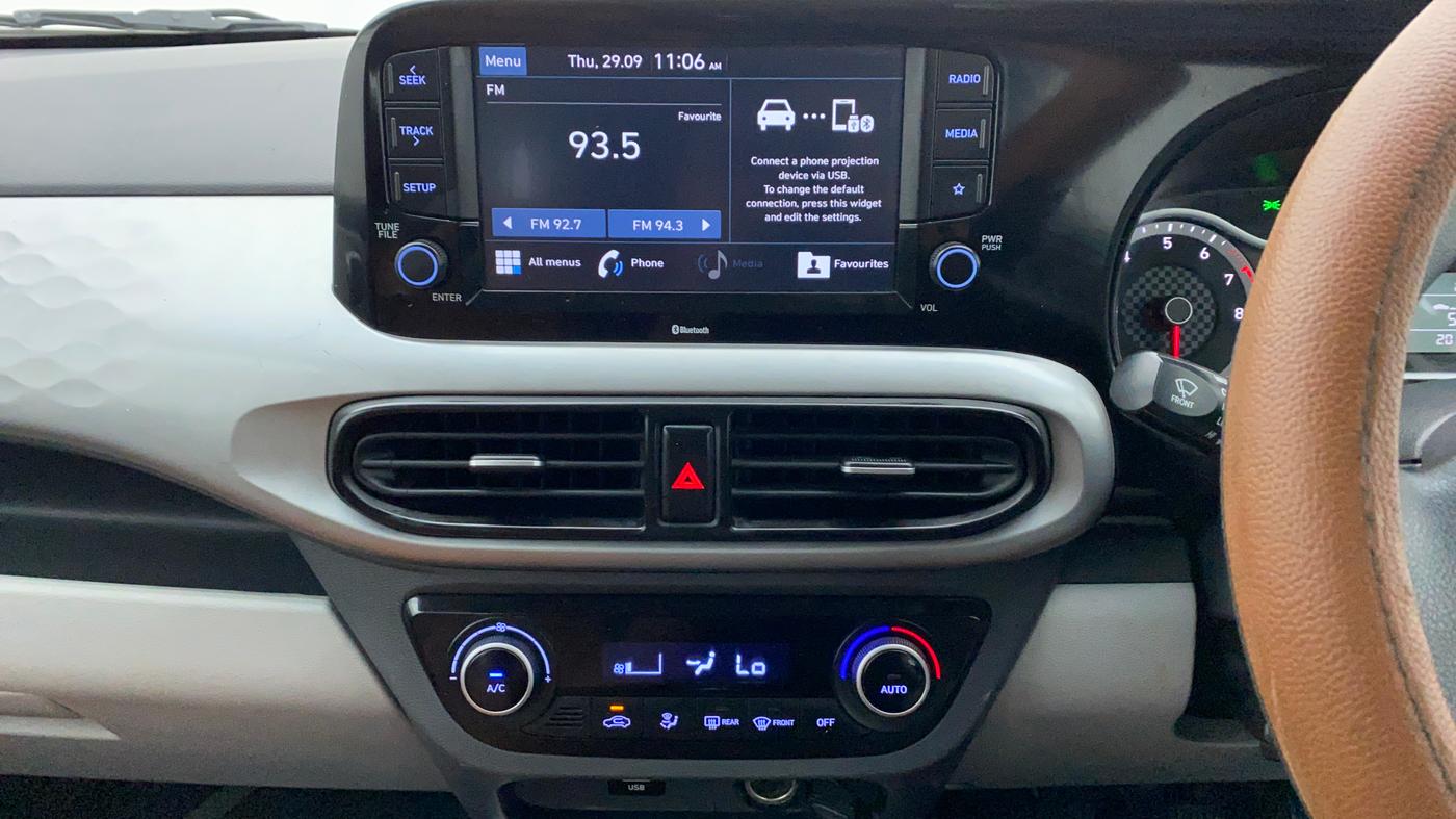 2020 Hyundai GRAND I10 NIOS SPORTZ PETROL, Petrol, Manual, 20,351 km, Air Conditioner