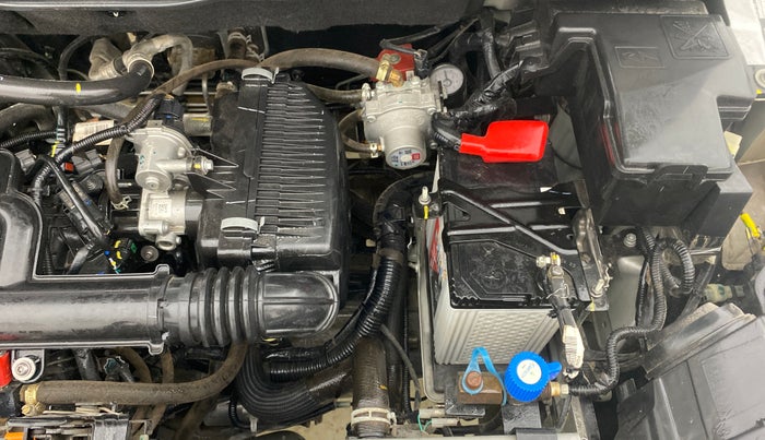 2025 Renault TRIBER RXT, CNG, Manual, 4,991 km, Engine View - Left