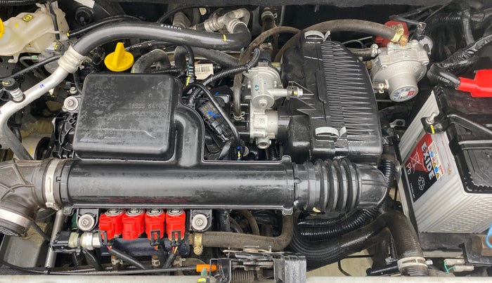 2025 Renault TRIBER RXT, CNG, Manual, 4,991 km, Engine View