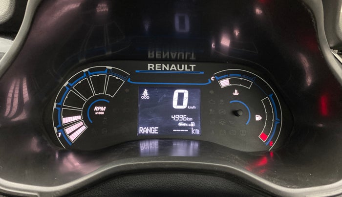 2025 Renault TRIBER RXT, CNG, Manual, 4,991 km, Odometer Image