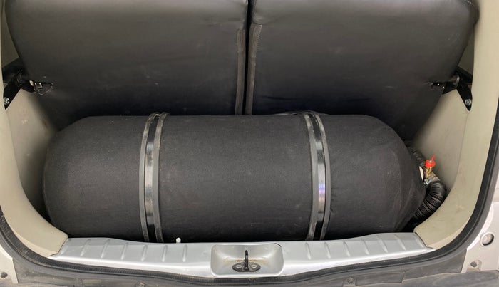 2025 Renault TRIBER RXT, CNG, Manual, 4,991 km, Boot Inside