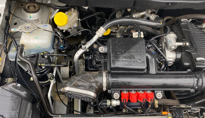 2025 Renault TRIBER RXT, CNG, Manual, 4,991 km, Engine View - Right