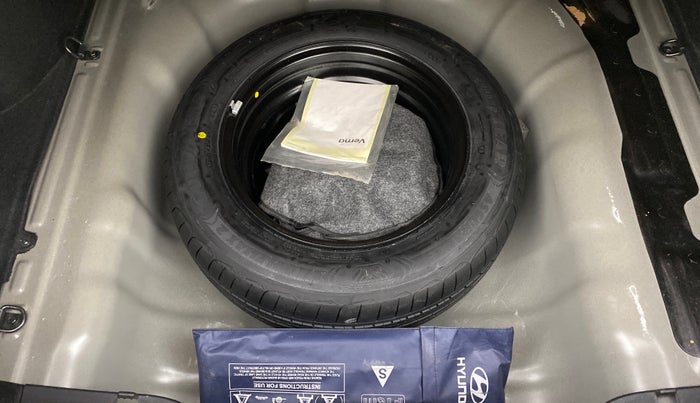 2023 Hyundai Verna SX(O) 1.5 MPI IVT , Petrol, Automatic, 63,704 km, Spare Tyre