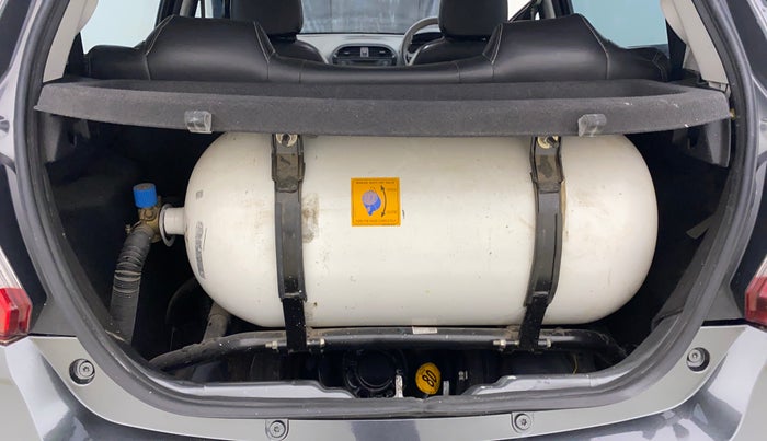 2022 Tata Tiago XM CNG, CNG, Manual, 64,338 km, Boot Inside
