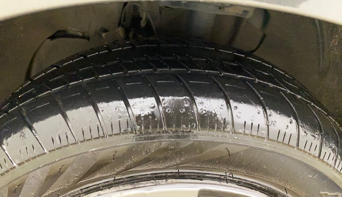 2022 Tata Tiago XM CNG, CNG, Manual, 64,338 km, Left Front Tyre Tread