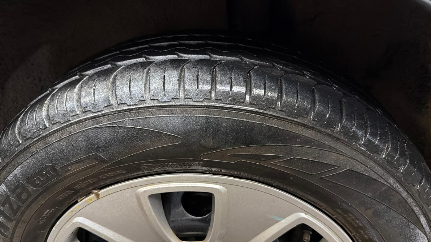 2017 Ford Ecosport TREND 1.5L PETROL, Petrol, Manual, 93,241 km, Left Rear Tyre Tread