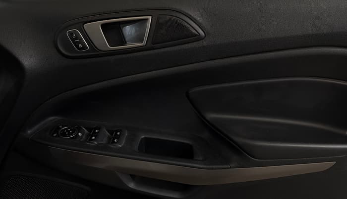 2017 Ford Ecosport TREND 1.5L PETROL, Petrol, Manual, 93,241 km, Driver Side Door Panels Control
