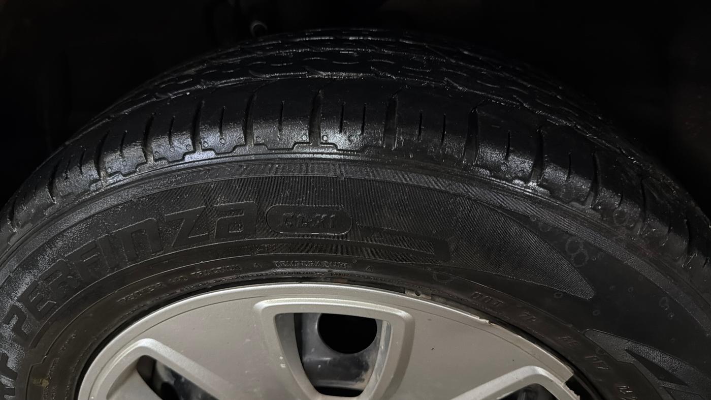 2017 Ford Ecosport TREND 1.5L PETROL, Petrol, Manual, 93,241 km, Right Front Tyre Tread