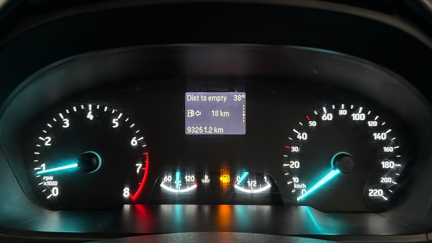 2017 Ford Ecosport TREND 1.5L PETROL, Petrol, Manual, 93,241 km, Odometer Image