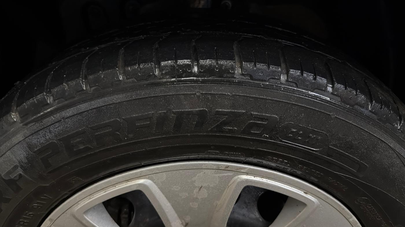 2017 Ford Ecosport TREND 1.5L PETROL, Petrol, Manual, 93,241 km, Left Front Tyre Tread