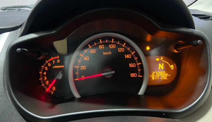 2018 Maruti Celerio VXI AMT, Petrol, Automatic, 27,267 km, Odometer Image