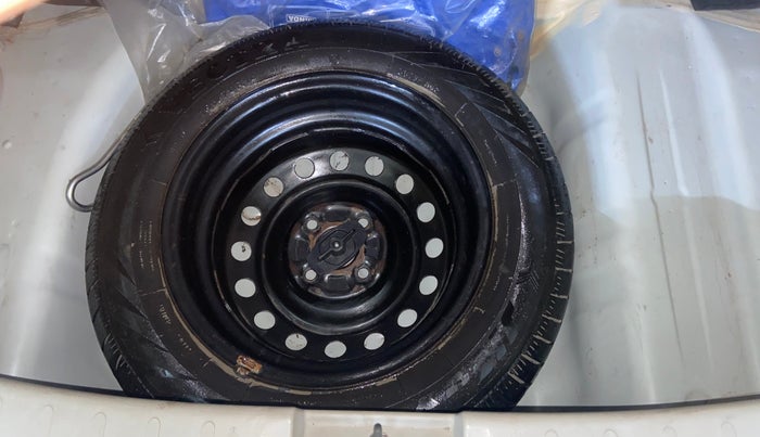 2018 Maruti Celerio VXI AMT, Petrol, Automatic, 27,267 km, Spare Tyre