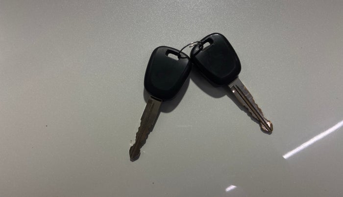 2018 Maruti Celerio VXI AMT, Petrol, Automatic, 27,267 km, Key Close Up