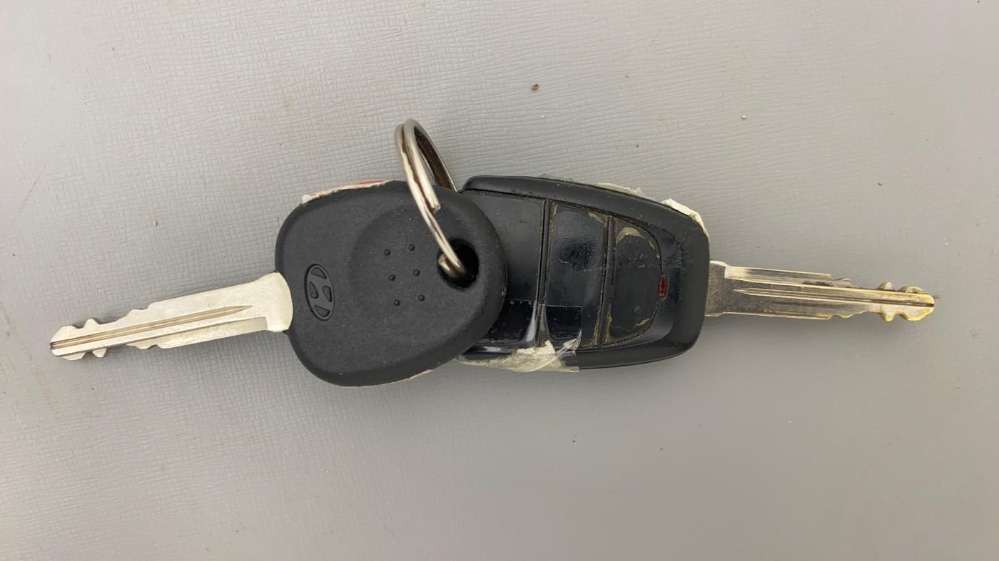 2021 Hyundai NEW SANTRO SPORTZ AMT, Petrol, Automatic, 18,461 km, Key Close Up