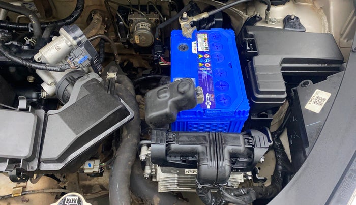 2021 Hyundai NEW SANTRO SPORTZ AMT, Petrol, Automatic, 18,461 km, Engine View - Left