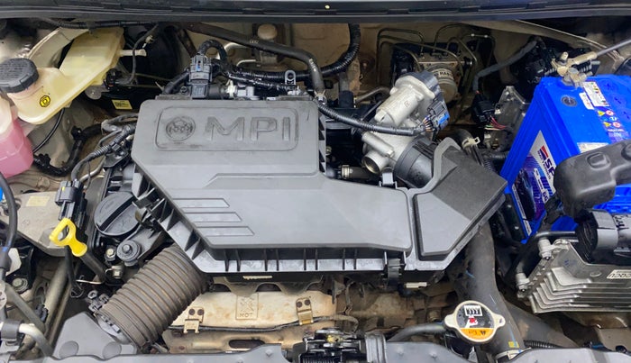 2021 Hyundai NEW SANTRO SPORTZ AMT, Petrol, Automatic, 18,461 km, Engine View