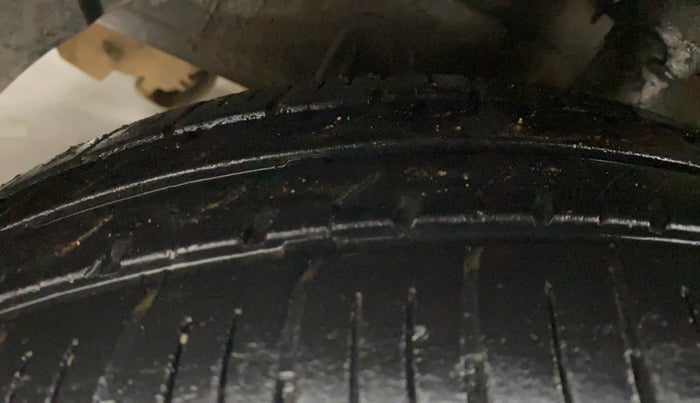 2021 Hyundai NEW SANTRO SPORTZ AMT, Petrol, Automatic, 18,461 km, Left Front Tyre Tread