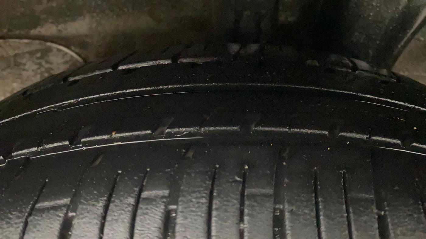 2021 Hyundai NEW SANTRO SPORTZ AMT, Petrol, Automatic, 18,461 km, Left Rear Tyre Tread