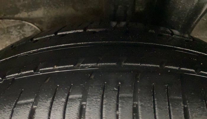 2021 Hyundai NEW SANTRO SPORTZ AMT, Petrol, Automatic, 18,461 km, Left Rear Tyre Tread