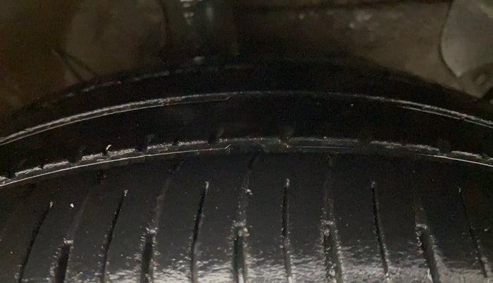 2021 Hyundai NEW SANTRO SPORTZ AMT, Petrol, Automatic, 18,461 km, Right Front Tyre Tread