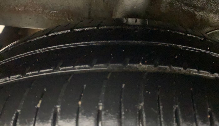 2021 Hyundai NEW SANTRO SPORTZ AMT, Petrol, Automatic, 18,461 km, Right Rear Tyre Tread