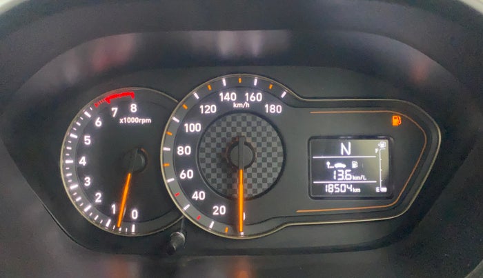 2021 Hyundai NEW SANTRO SPORTZ AMT, Petrol, Automatic, 18,461 km, Odometer Image