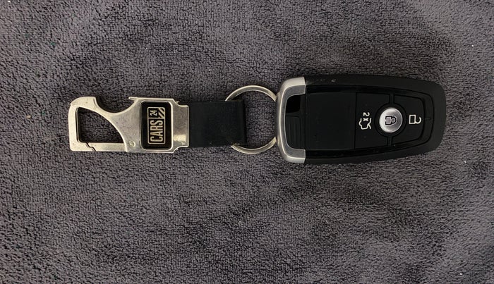 2020 Ford New Figo TITANIUM BLU 1.2 PETROL, Petrol, Manual, 11,383 km, Key Close Up