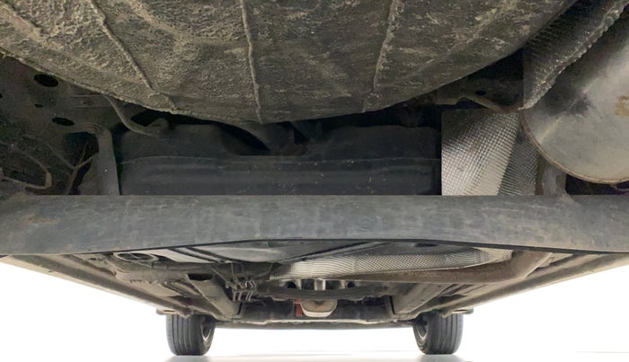 2020 Ford New Figo TITANIUM BLU 1.2 PETROL, Petrol, Manual, 11,383 km, Rear Underbody