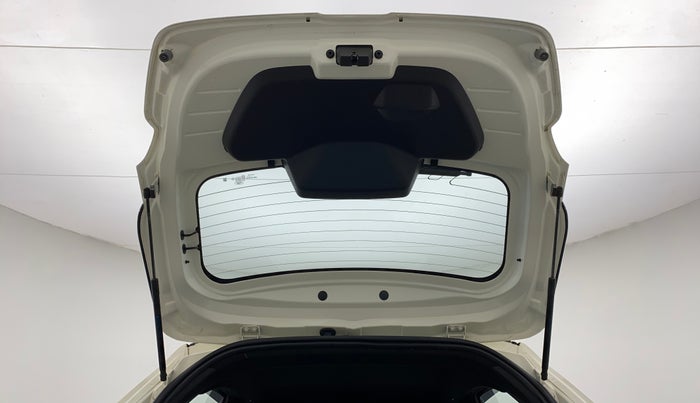 2020 Ford New Figo TITANIUM BLU 1.2 PETROL, Petrol, Manual, 11,383 km, Boot Door Open