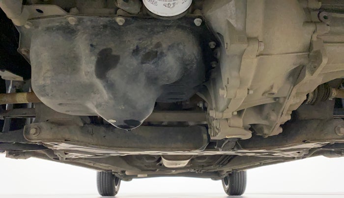 2020 Ford New Figo TITANIUM BLU 1.2 PETROL, Petrol, Manual, 11,383 km, Front Underbody