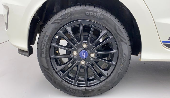 2020 Ford New Figo TITANIUM BLU 1.2 PETROL, Petrol, Manual, 11,383 km, Right Rear Wheel