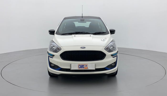 2020 Ford New Figo TITANIUM BLU 1.2 PETROL, Petrol, Manual, 11,383 km, Front