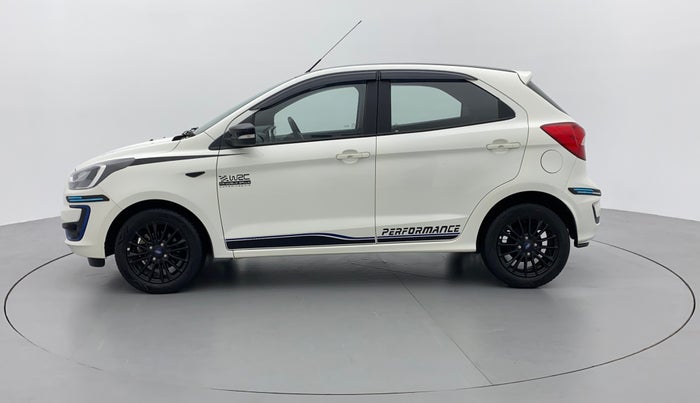 2020 Ford New Figo TITANIUM BLU 1.2 PETROL, Petrol, Manual, 11,383 km, Left Side
