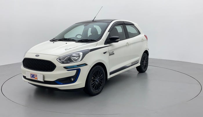 2020 Ford New Figo TITANIUM BLU 1.2 PETROL, Petrol, Manual, 11,383 km, Left Front Diagonal