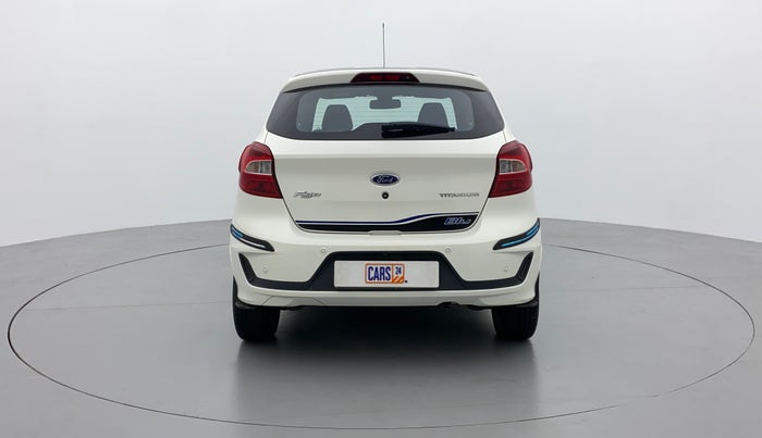 2020 Ford New Figo TITANIUM BLU 1.2 PETROL, Petrol, Manual, 11,383 km, Back/Rear