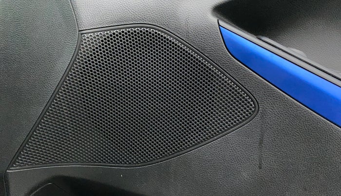 2020 Ford New Figo TITANIUM BLU 1.2 PETROL, Petrol, Manual, 11,383 km, Speaker