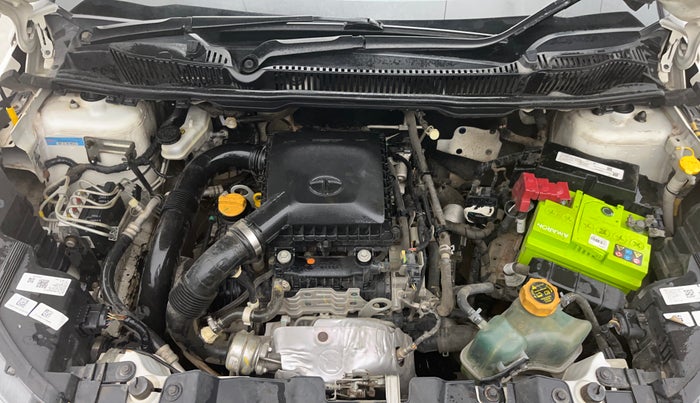 2021 Tata NEXON XZA PLUS (O) PETROL, Petrol, Automatic, 61,447 km, Engine View
