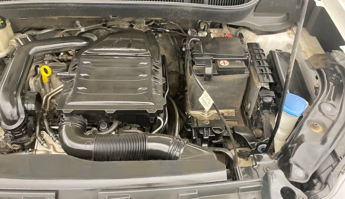 2022 Volkswagen TAIGUN COMFORTLINE 1.0 TSI MT, Petrol, Manual, 29,920 km, Engine View - Left