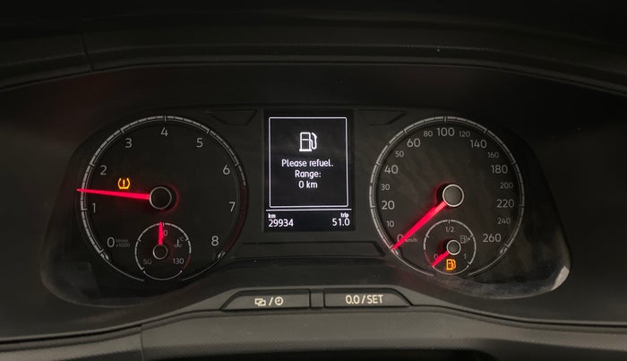 2022 Volkswagen TAIGUN COMFORTLINE 1.0 TSI MT, Petrol, Manual, 29,920 km, Odometer Image