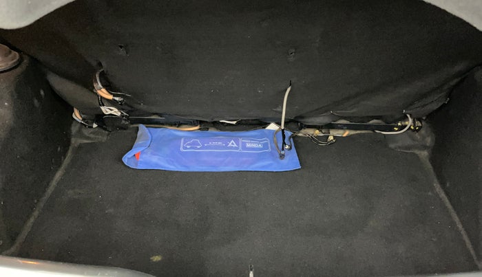 2021 Tata PUNCH ADVENTURE MT, Petrol, Manual, 38,816 km, Boot Inside