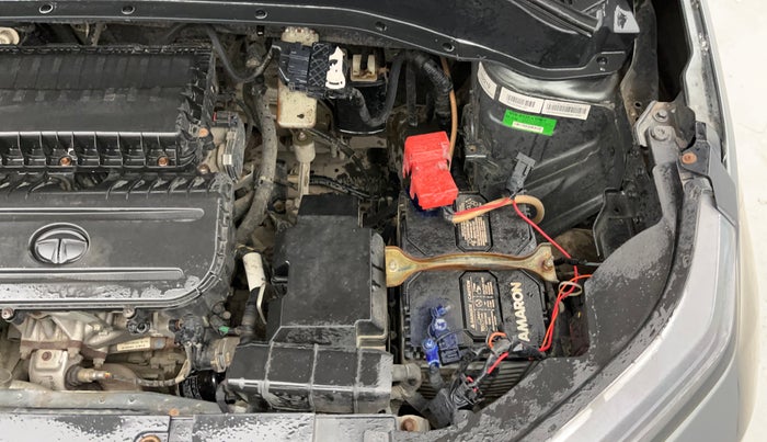 2021 Tata PUNCH ADVENTURE MT, Petrol, Manual, 38,816 km, Engine View - Left