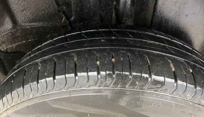 2021 Tata PUNCH ADVENTURE MT, Petrol, Manual, 38,816 km, Left Rear Tyre Tread