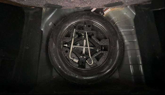 2021 Tata PUNCH ADVENTURE MT, Petrol, Manual, 38,816 km, Spare Tyre