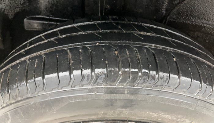 2021 Tata PUNCH ADVENTURE MT, Petrol, Manual, 38,816 km, Right Rear Tyre Tread