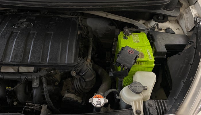 2015 Hyundai Grand i10 MAGNA 1.2 KAPPA VTVT, Petrol, Manual, 29,565 km, Engine View - Left