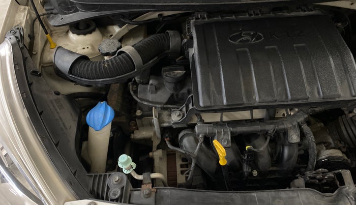 2015 Hyundai Grand i10 MAGNA 1.2 KAPPA VTVT, Petrol, Manual, 29,565 km, Engine View - Right