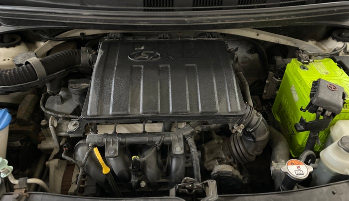 2015 Hyundai Grand i10 MAGNA 1.2 KAPPA VTVT, Petrol, Manual, 29,565 km, Engine View