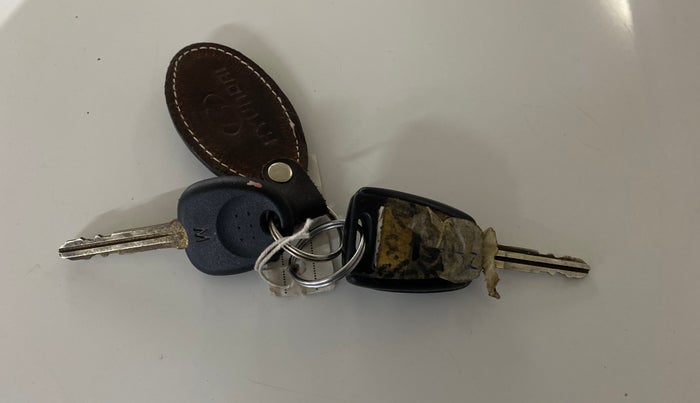 2015 Hyundai Grand i10 MAGNA 1.2 KAPPA VTVT, Petrol, Manual, 29,565 km, Key Close Up